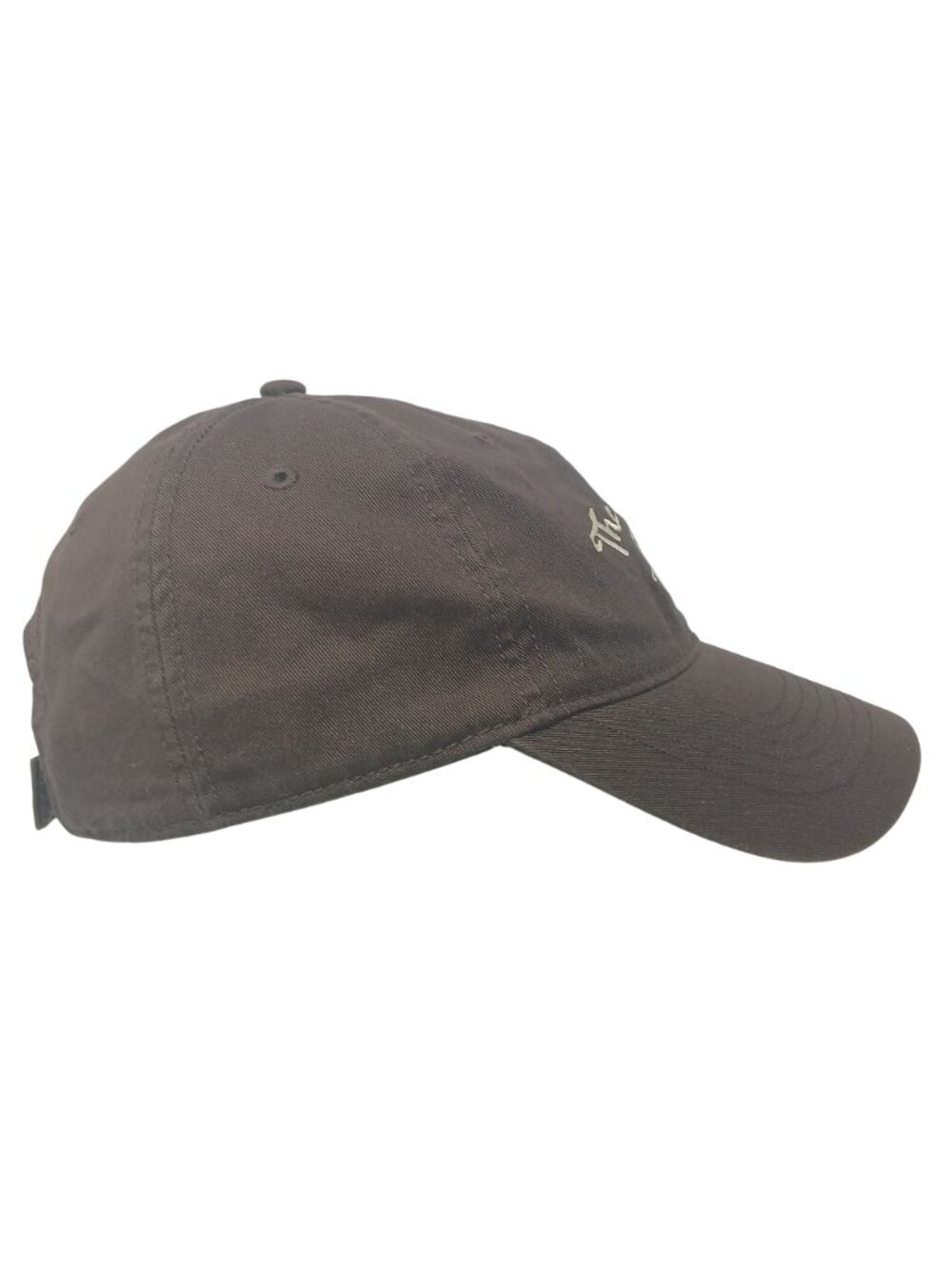 The Fly Shop Redding CA Brown Hat Cap Adj Strap By Ouray Sportswear #D-6 - Picture 9 of 9